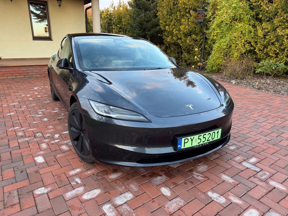 Tesla Model 3 SALON PL Pierwszy właściciel