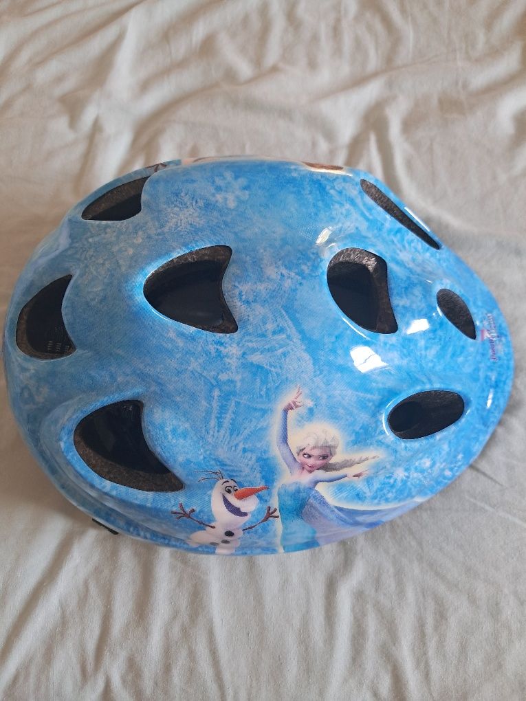 Capacete menina Frozen