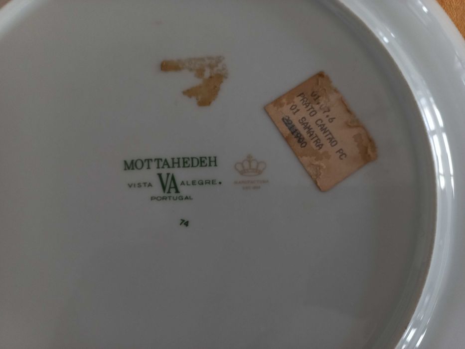 1 prato linha samatra vista alegre