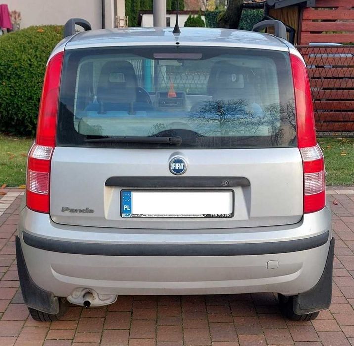 Fiat Panda II silnik 1.2 benzyna