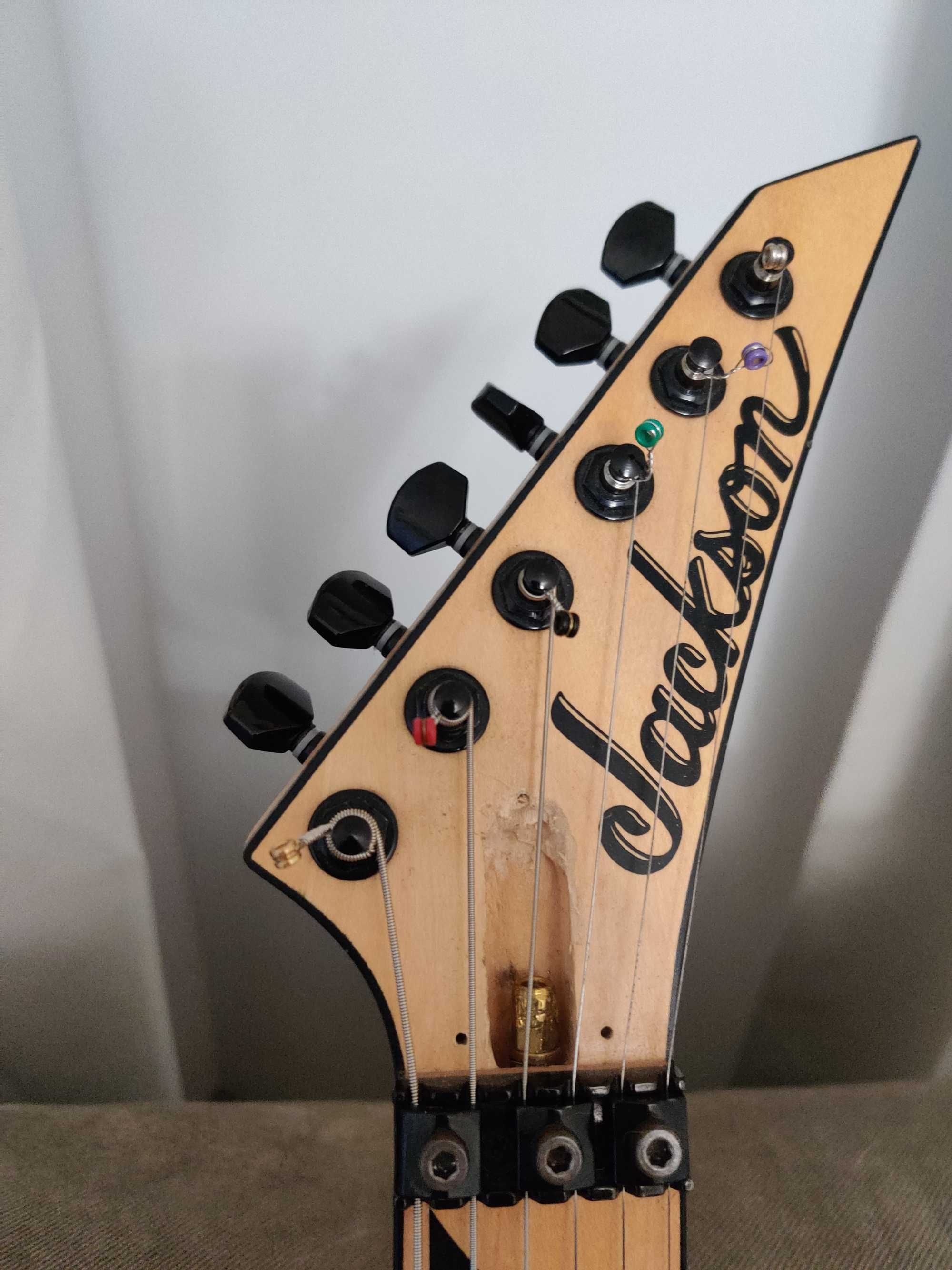 Gitara Jackson Dinky DK2M DiMarzio PAF Pro + Bare Knuckle Holy Diver