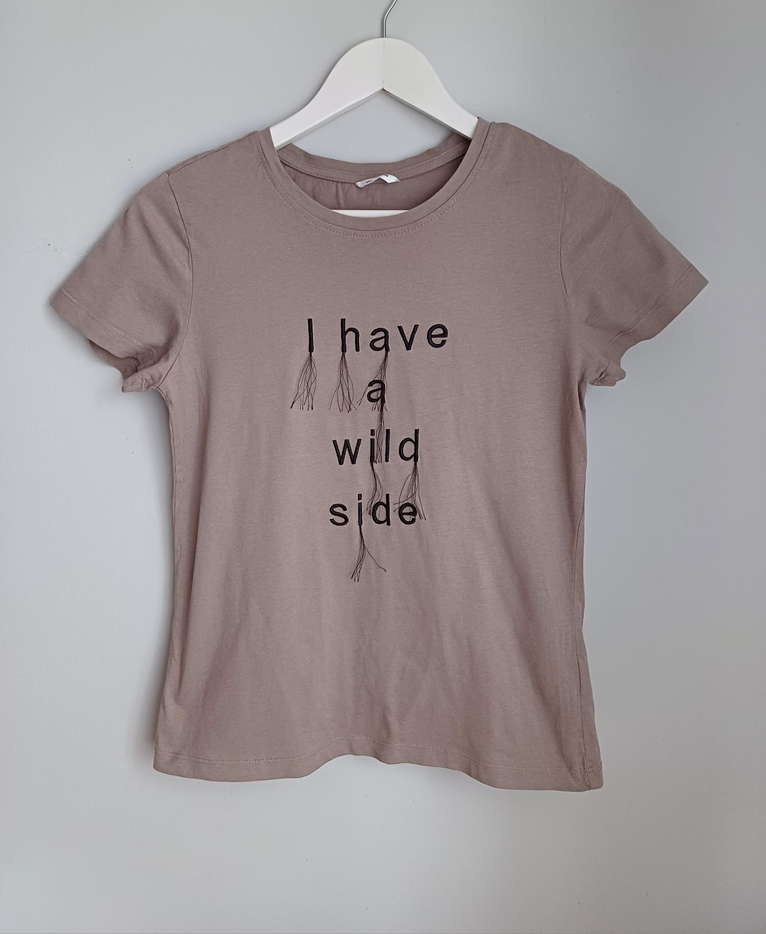 T-shirt damski 100% bawełna rozmiar S/M