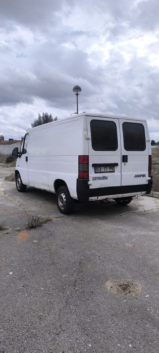 Carrinha Citroen Jumper