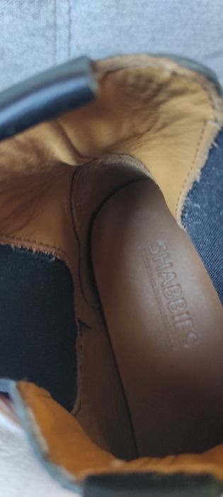 Ботинки черевики челсі SHABBIES 37 розмір