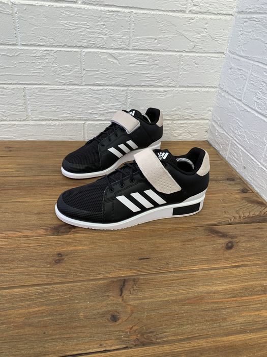 Штангетки кроссовки мужские adidas power perfect оригинал 46р