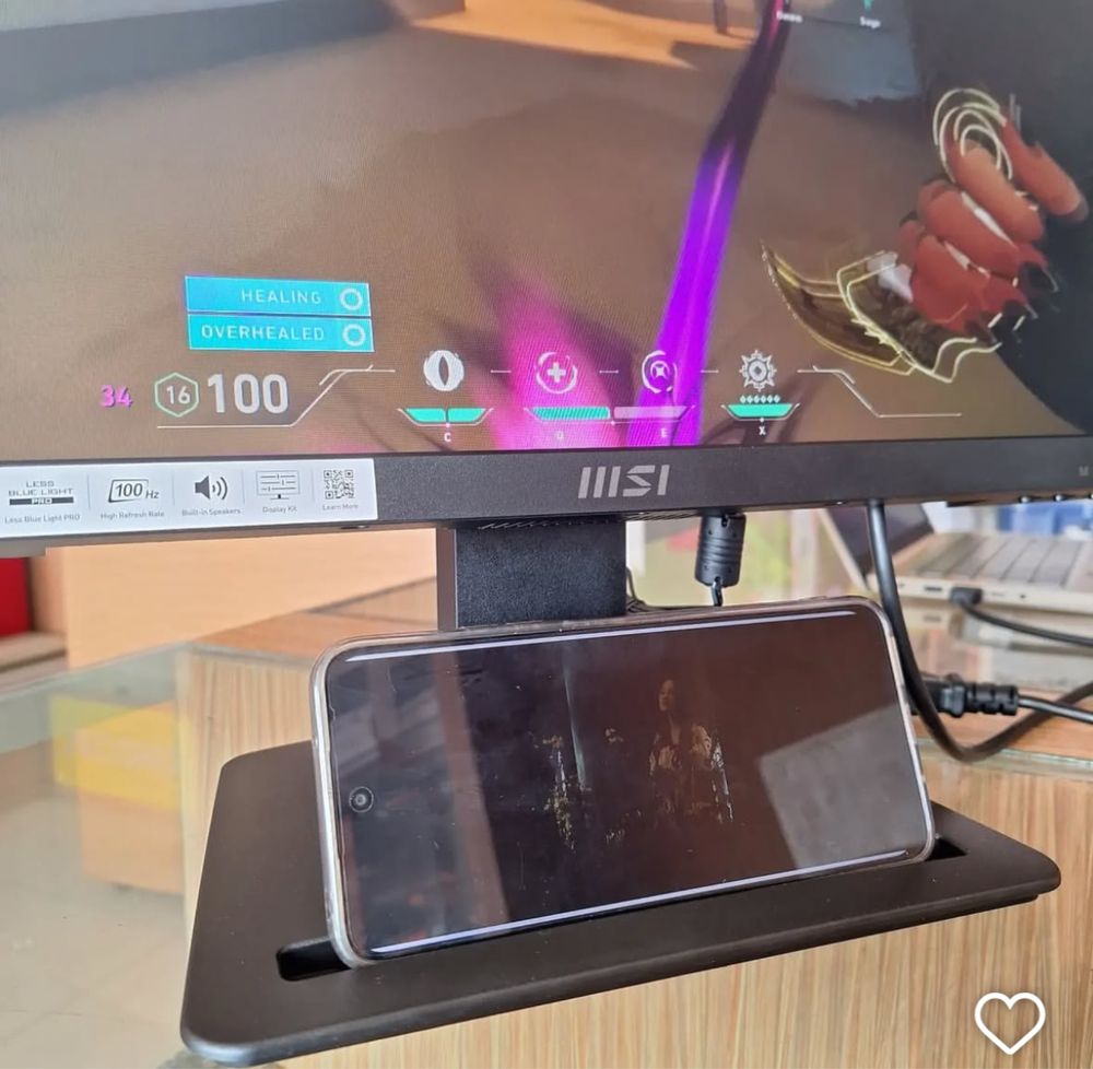 Monitor MSI PRO MP243X Gamingowy 100 Hz LED IPS