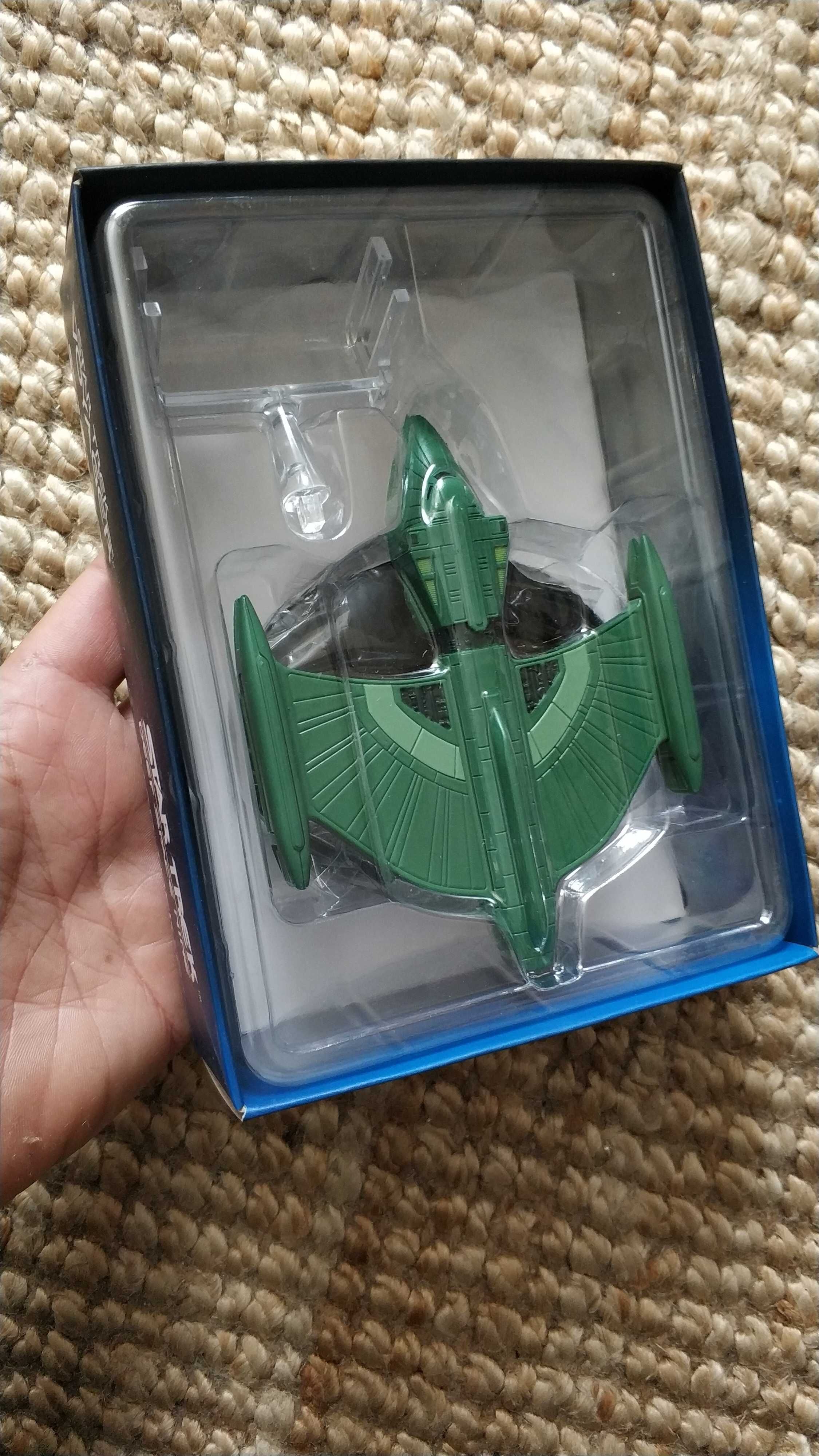 Star Trek Die Cast Ship Replica - Romulan Scout Model