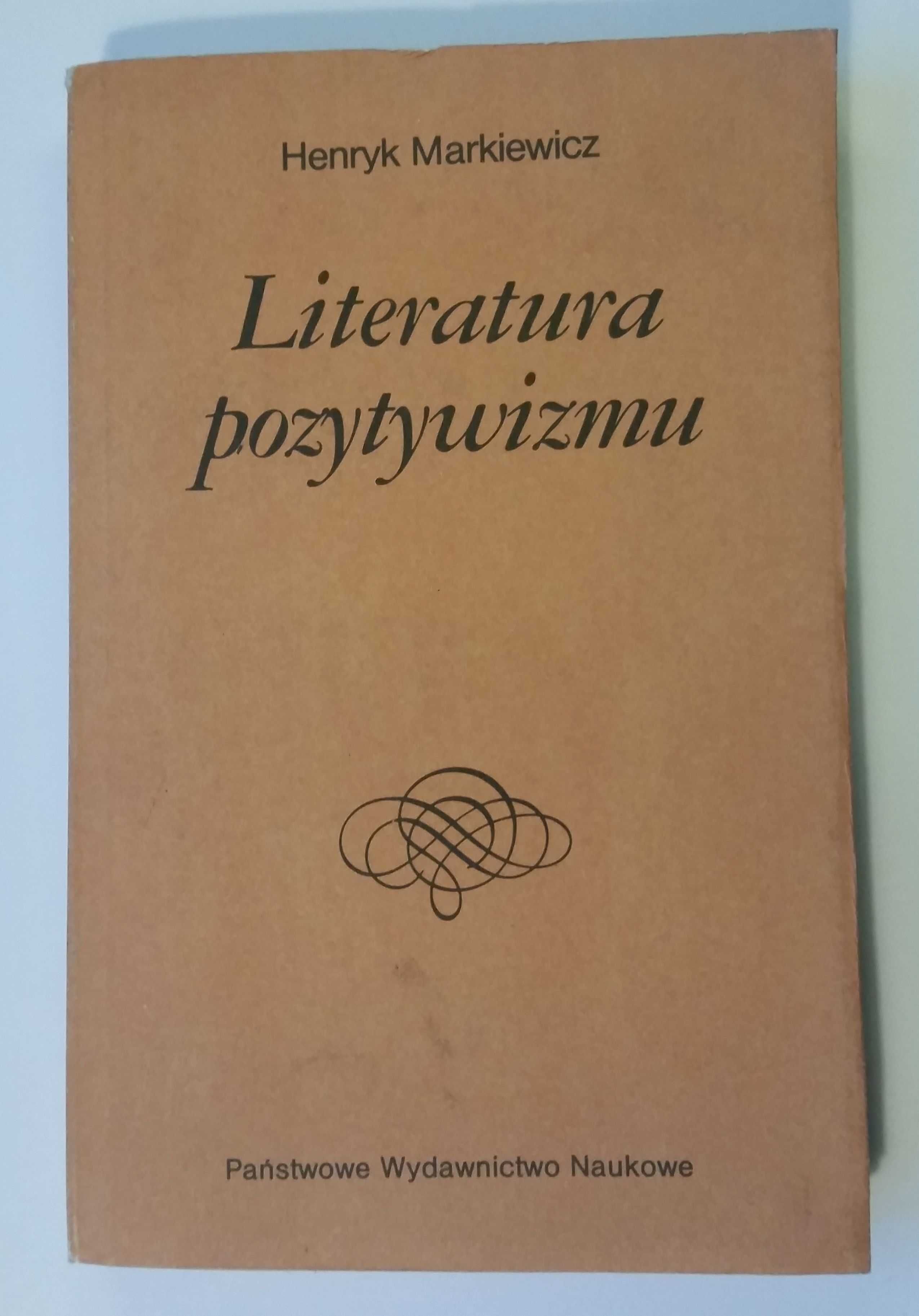 Henryk Markiewicz Literatura pozytywizmu opracowanie realizm nowele