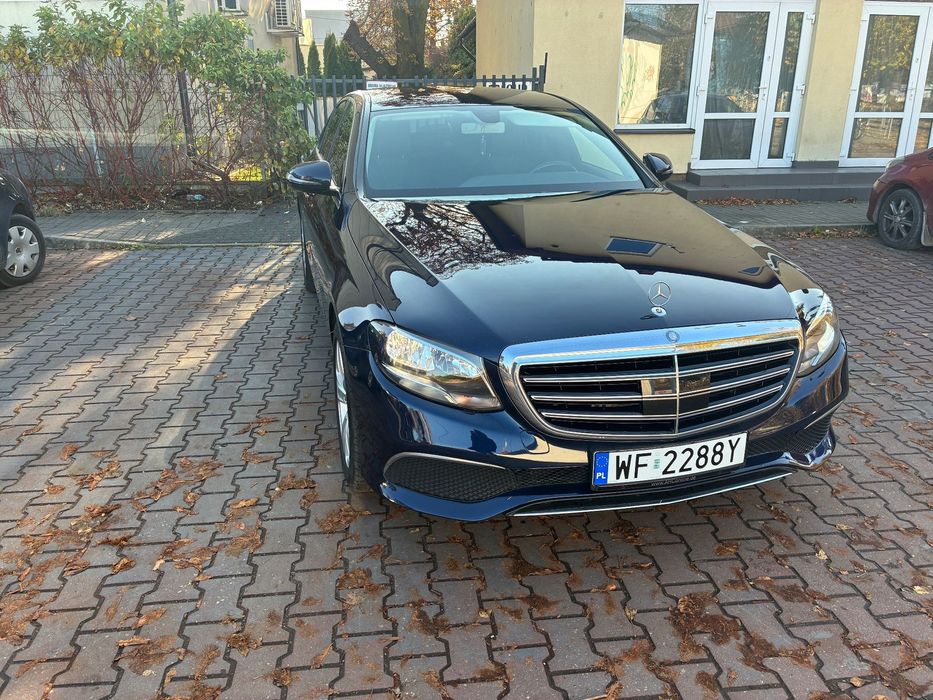 Mercedes-Benz Klasa E Mercedes w213