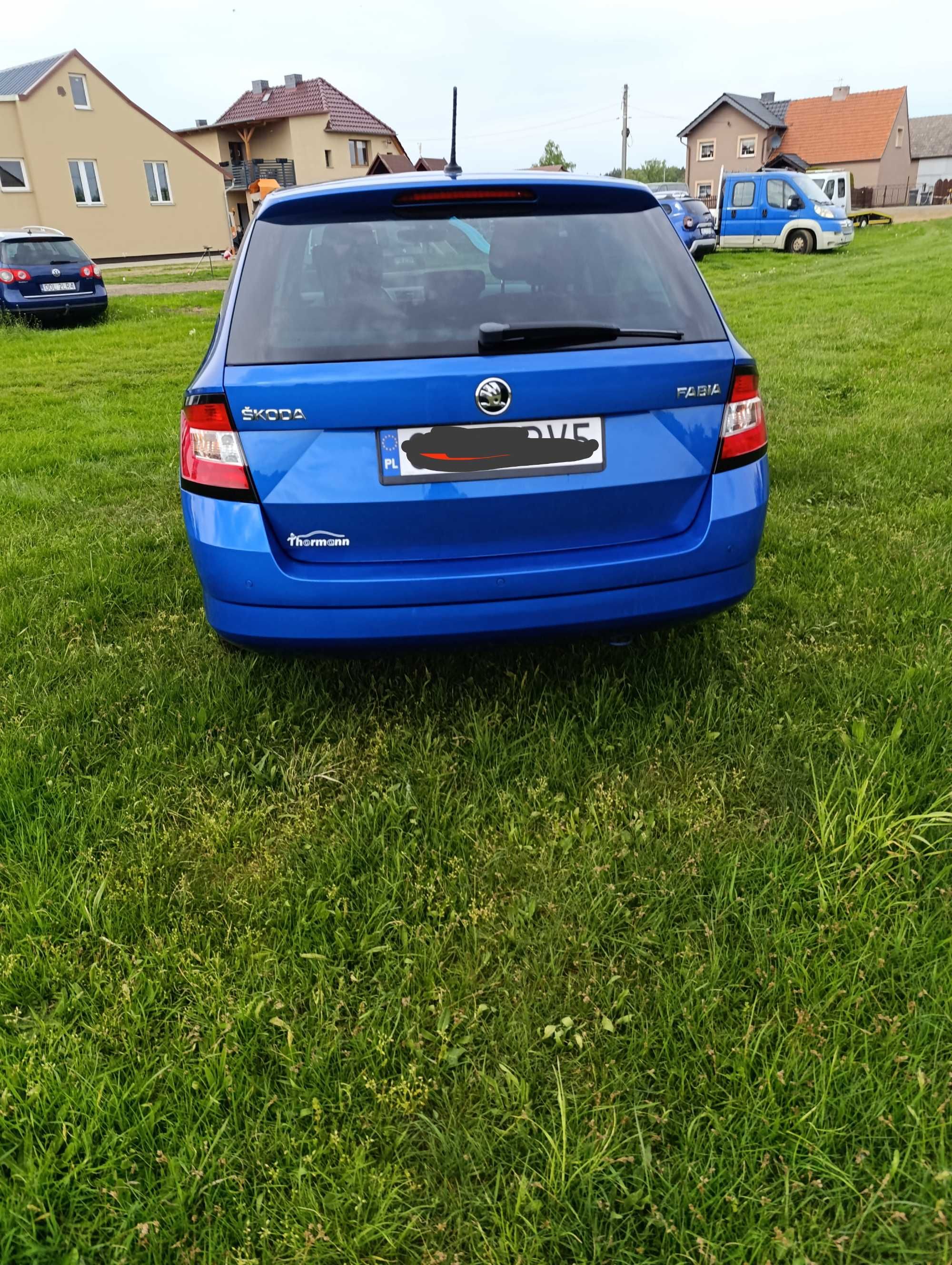 Skoda Fabia lll kombi 1.4 rok 2016 92 tyś przebiegu