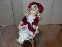 Кукла фарфор костюмированаый Германия