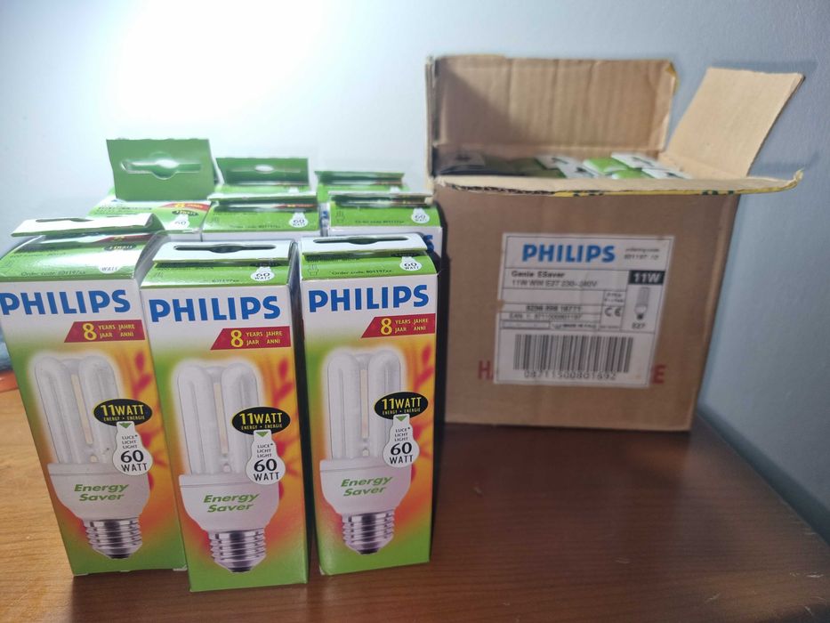 Philips 11w classe energia A