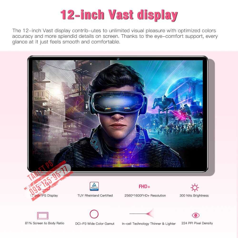Планшет 8-128GB Galaxy TAB PRO S / GPS,IPS / 14 android/ 2-сим