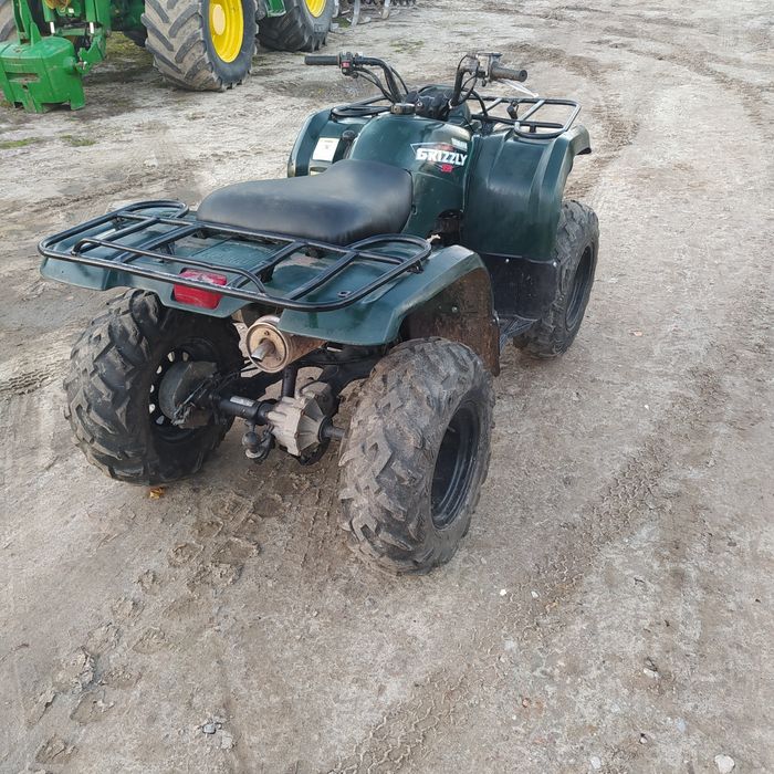 Yamaha Grizzly 350