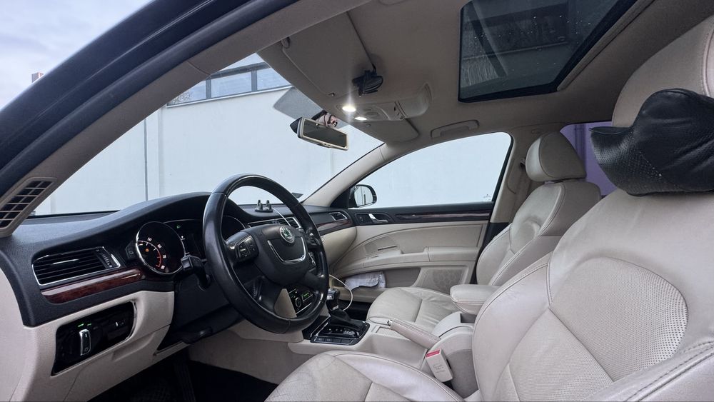 Skoda SUPERB II 2.0 tsi