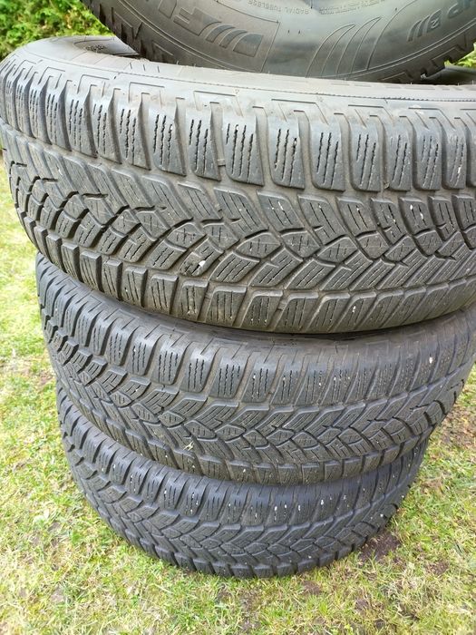 Komplet opon zimowych Fulda 215/65 R16 Tiguan/A3/ Sharan