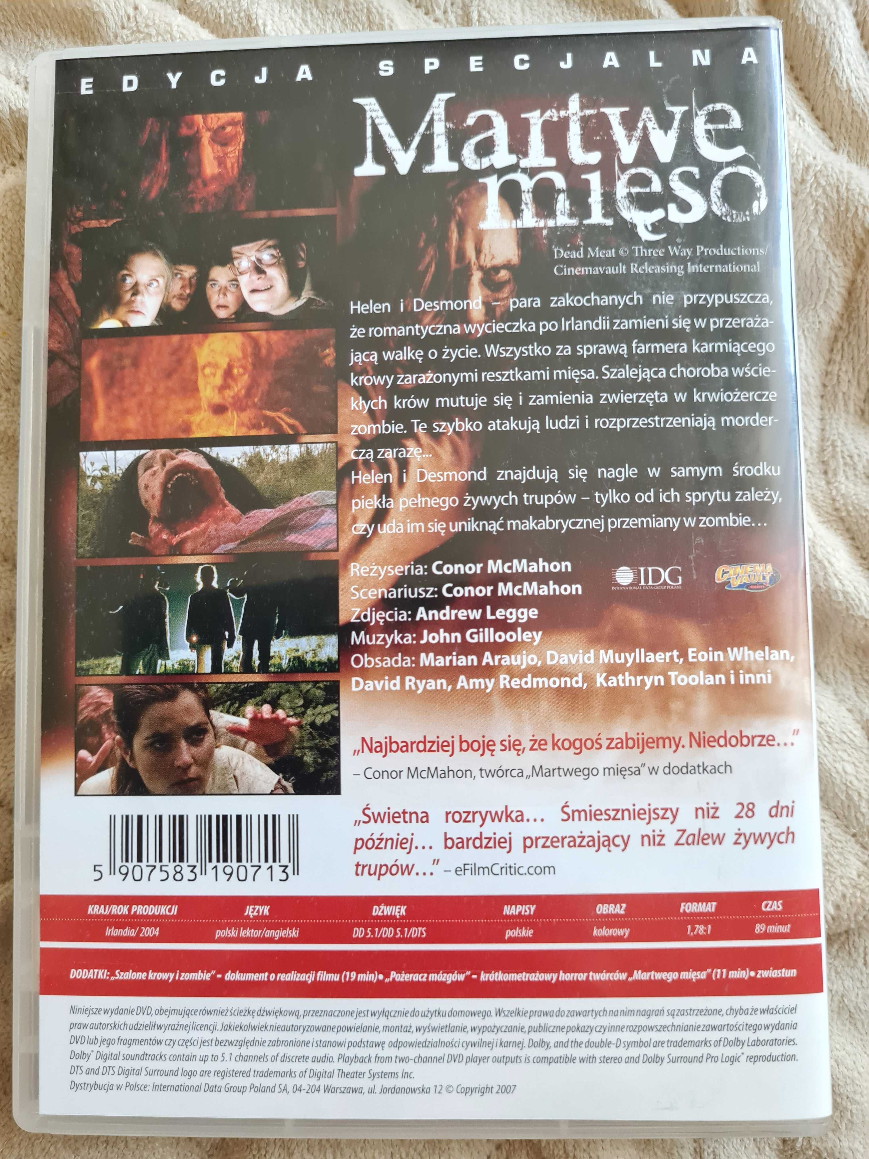 Martwe mięso płyta DVD