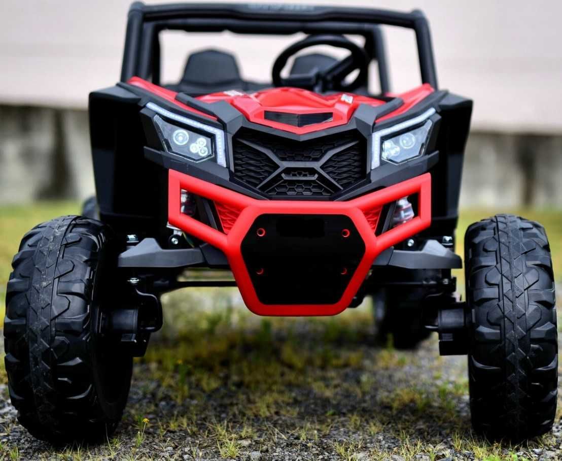 BUGGY XMX613 auto UTV na akumulator dla dzieci 4x60W 24V