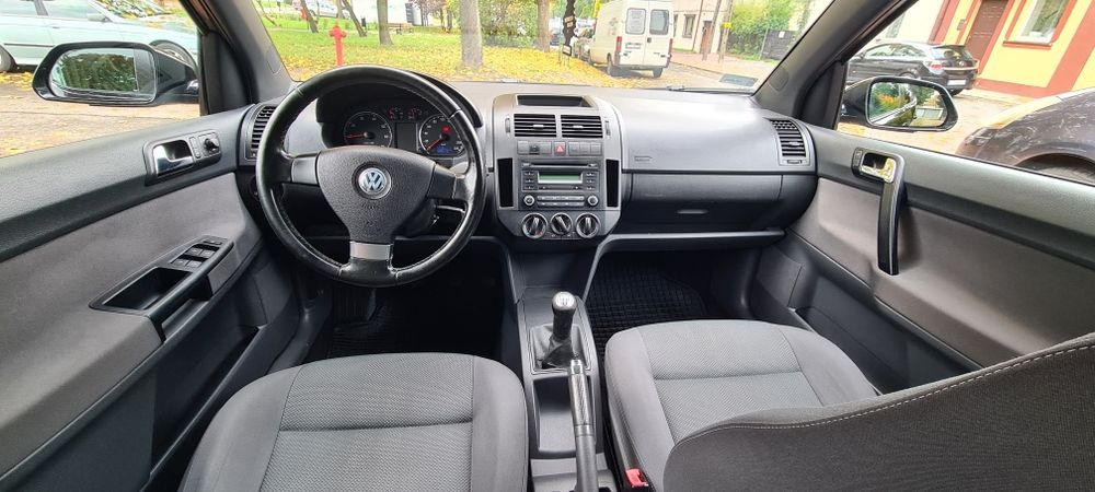 Vw Polo 2009r 1.2 benz.. BlackEdition