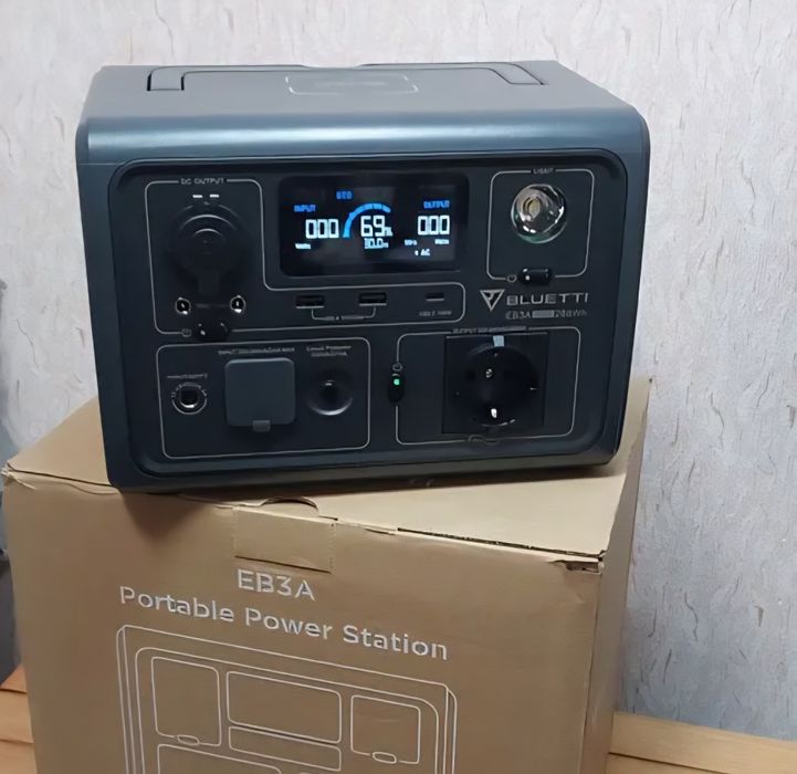 Bluetti EB3A 600W/268Wh