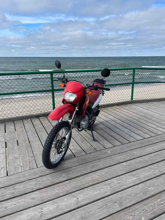 Honda XR 125 Enduro