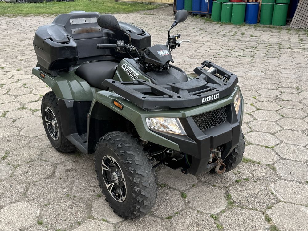 Arctic Cat Alterra 450, 4x4, 2018rok zarejestrowany