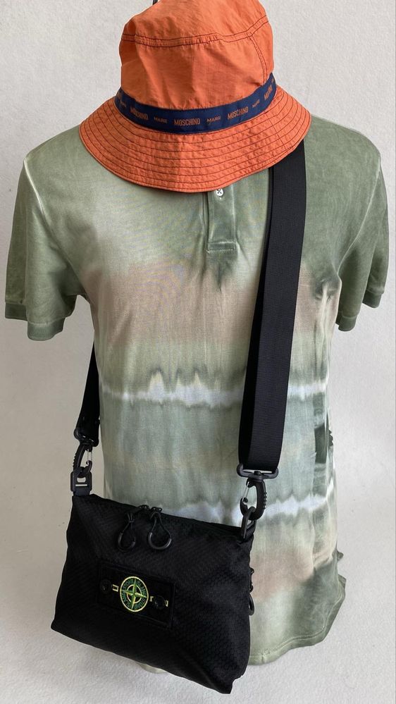 Сумка через плечо Stone Island
