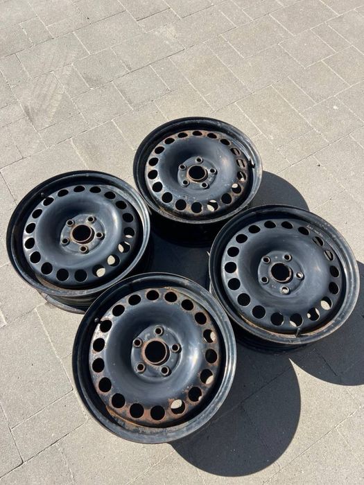 Диски WAG 5/112 r16 6,5j ET48 Dia 57,1 Шкода, Ауді, Вольксваген (314)