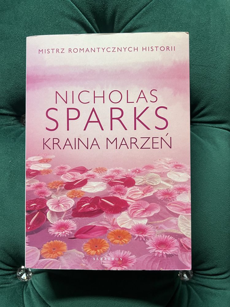 Książka Nicholas Sparks kraina marzeń