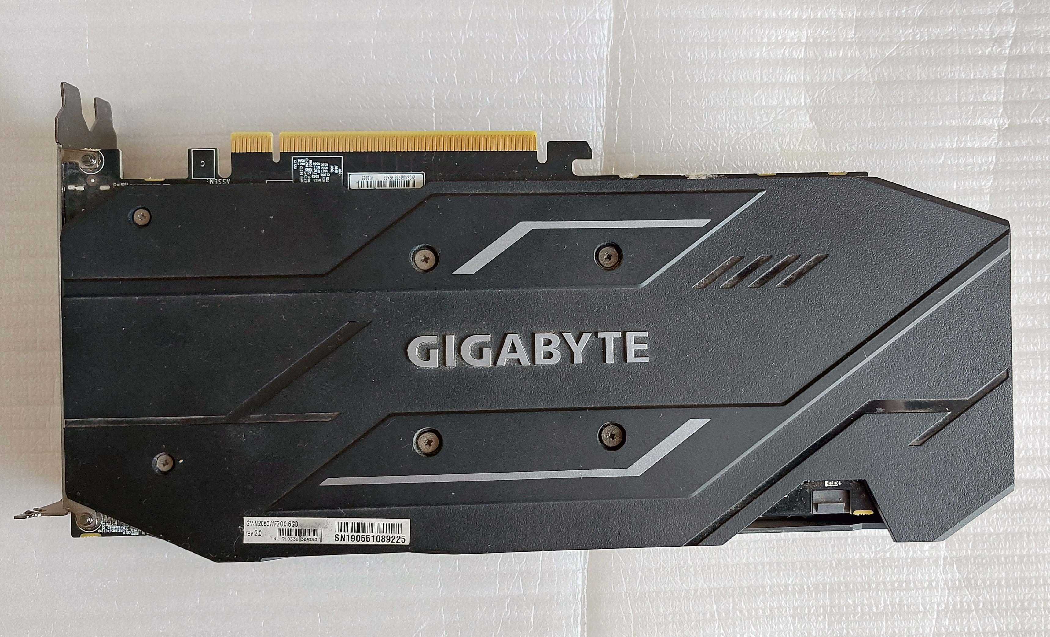 Karty graficzne Gigabyte RTX 2060 WindForce 2X OC