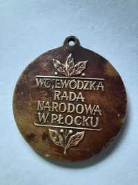 Odznaka medal Płock