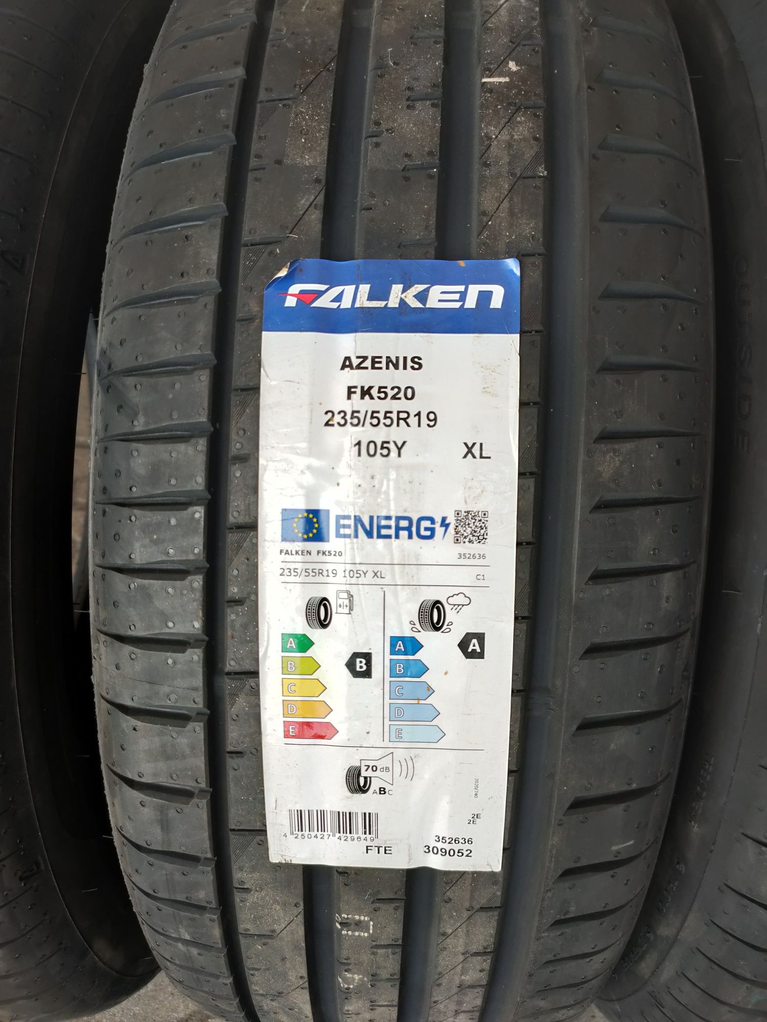 4x NOWE 235/55 r19 falken azenis fk520 105y xl