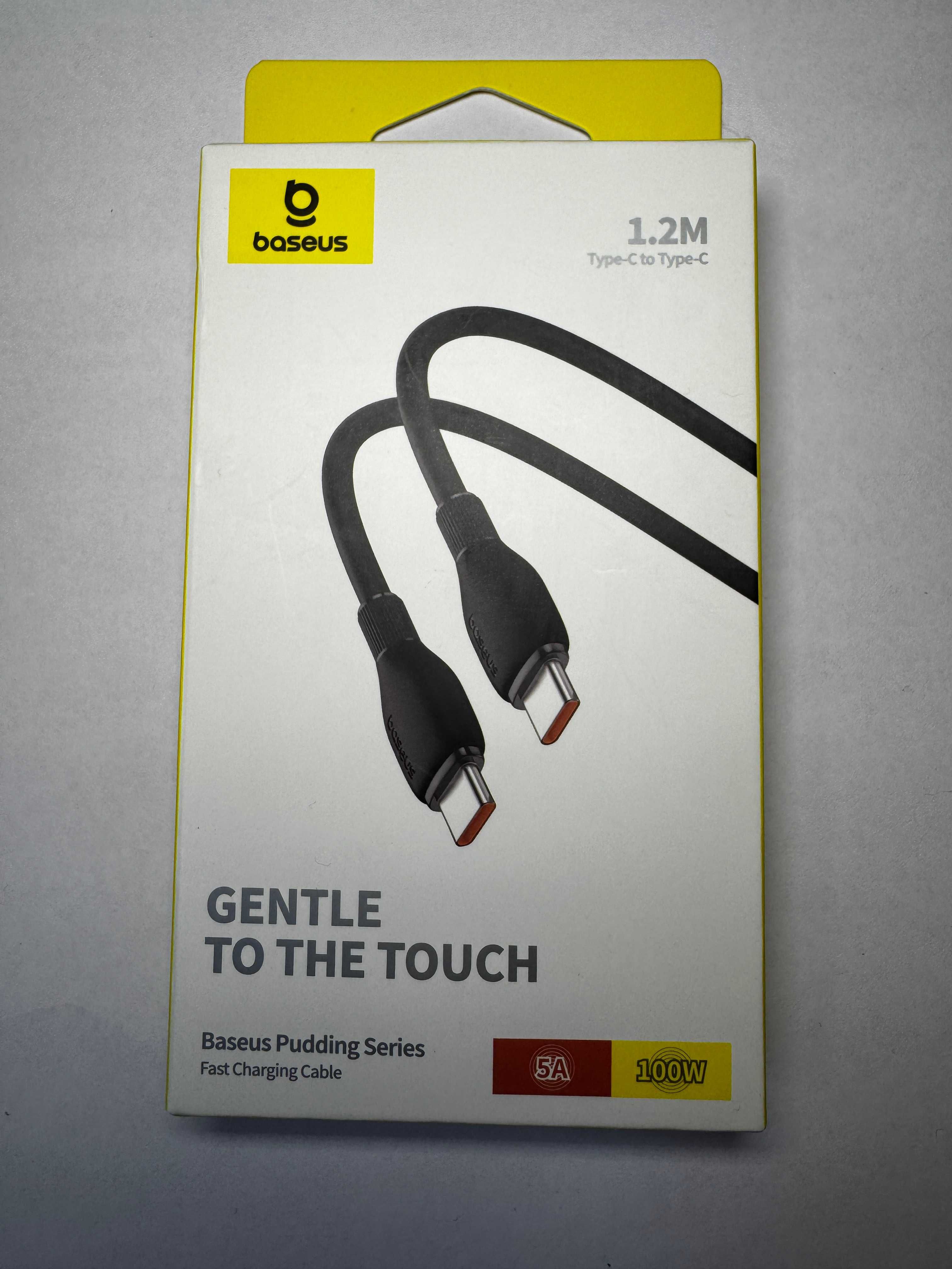 Kabel Baseus Usb-c --> Usb-c 1,2m 5A/100W