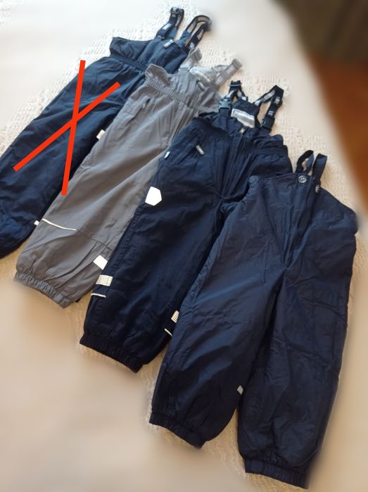 Зимние комбинезоны Lenne, Wed'ze, Mintini, Linger