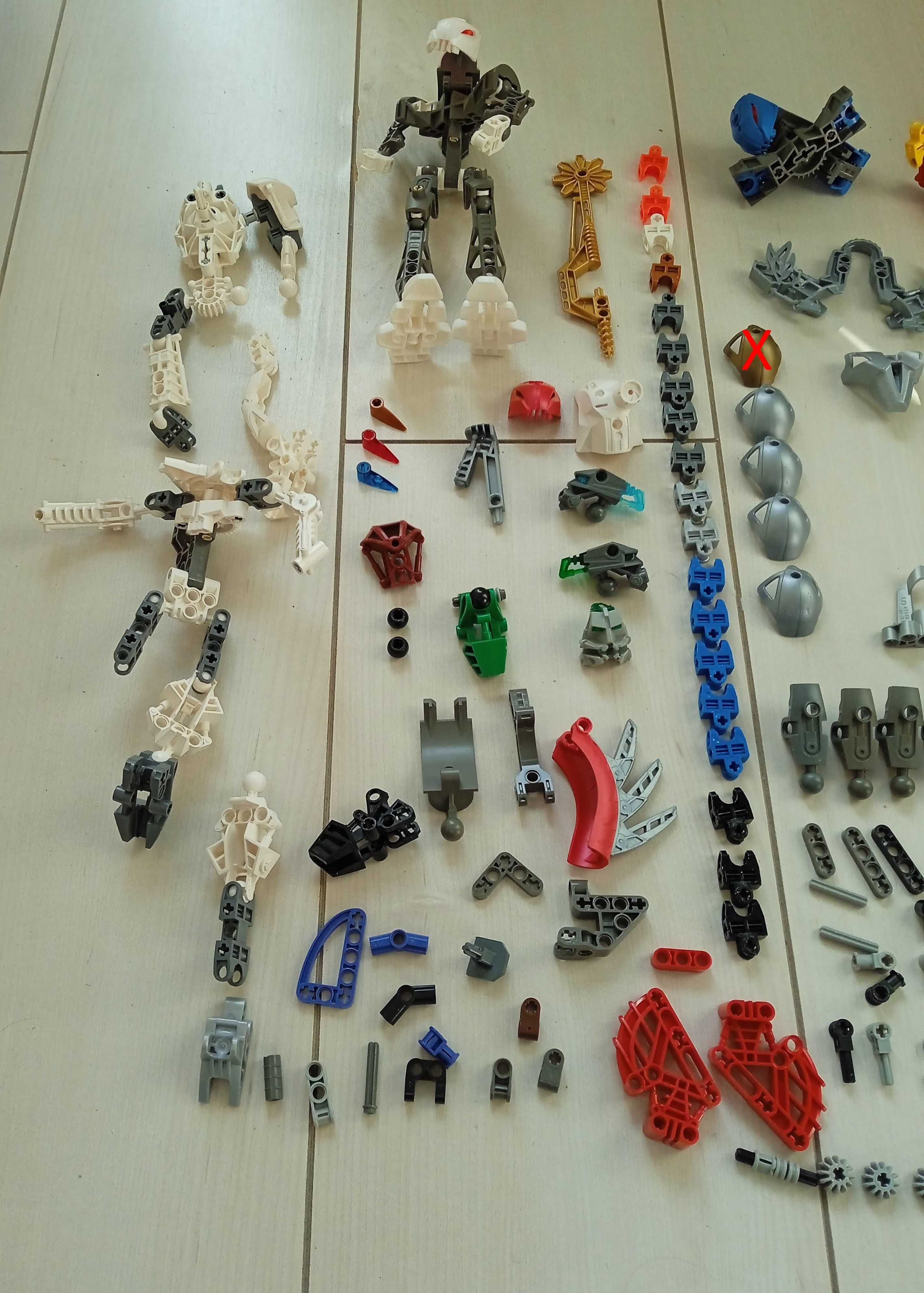 LEGO Bionicle mix części