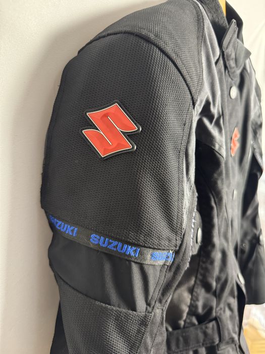 Kombinezon tekstylny Suzuki 2-czesciowy roz. S