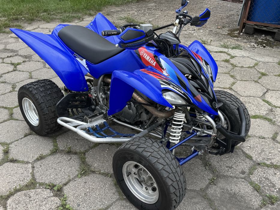Yamaha YFM 350 Raptor, 2005, z dokumentami