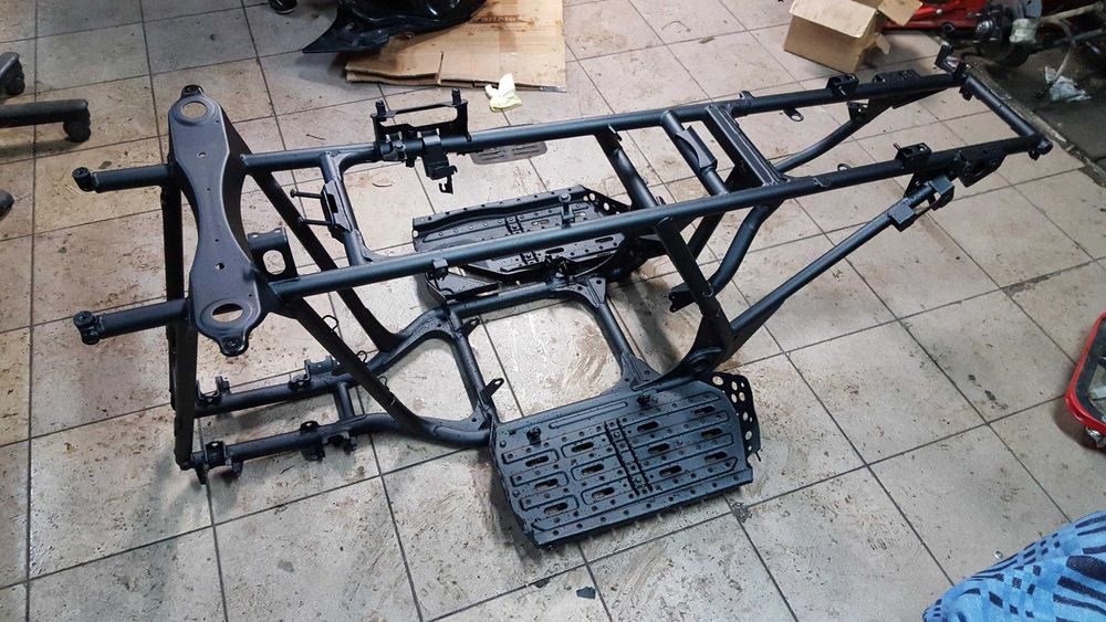 RAMA KAWASAKI KVF BRUTE FORCE 650 części silnik wariator magneto wał