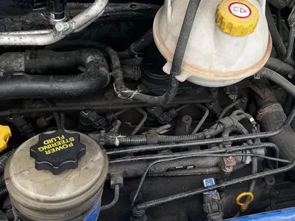 LDV Maxus kompletny silnik 2.5 CRD