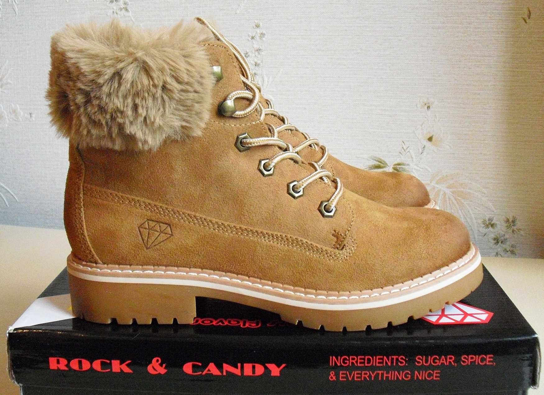 Женские демисезонные ботинки Rock & Candy Saron