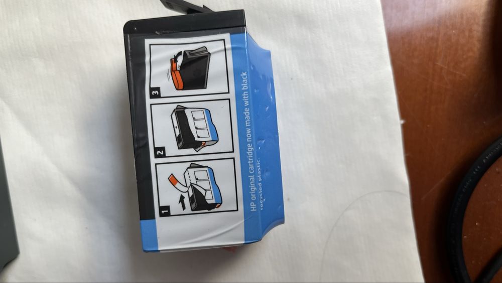 Tinteiro original HP 934 preto (novo/lacrado) HP OfficeJet Pro