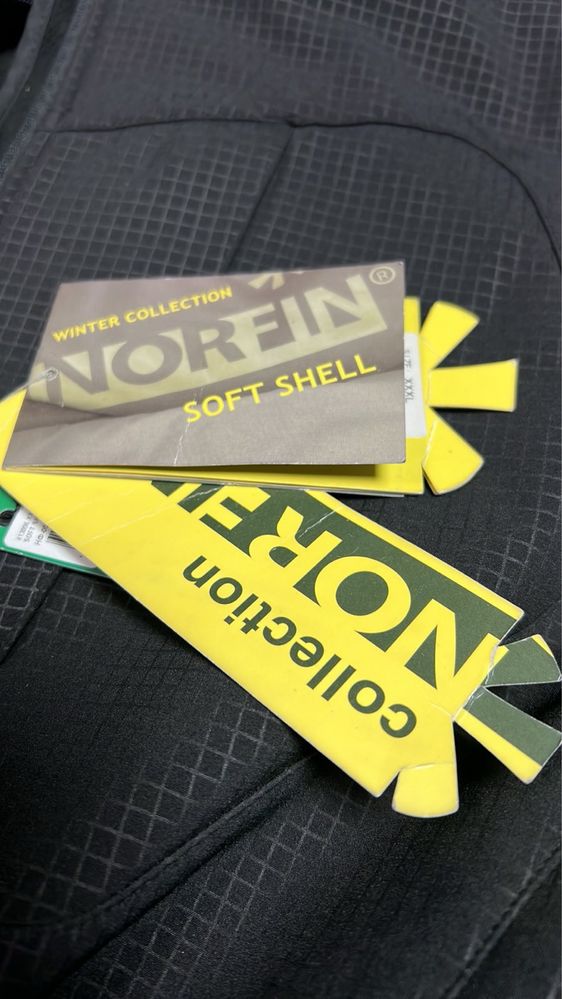 413006-XXXL Куртка мембранная  з флисом Norfin Soft Shell