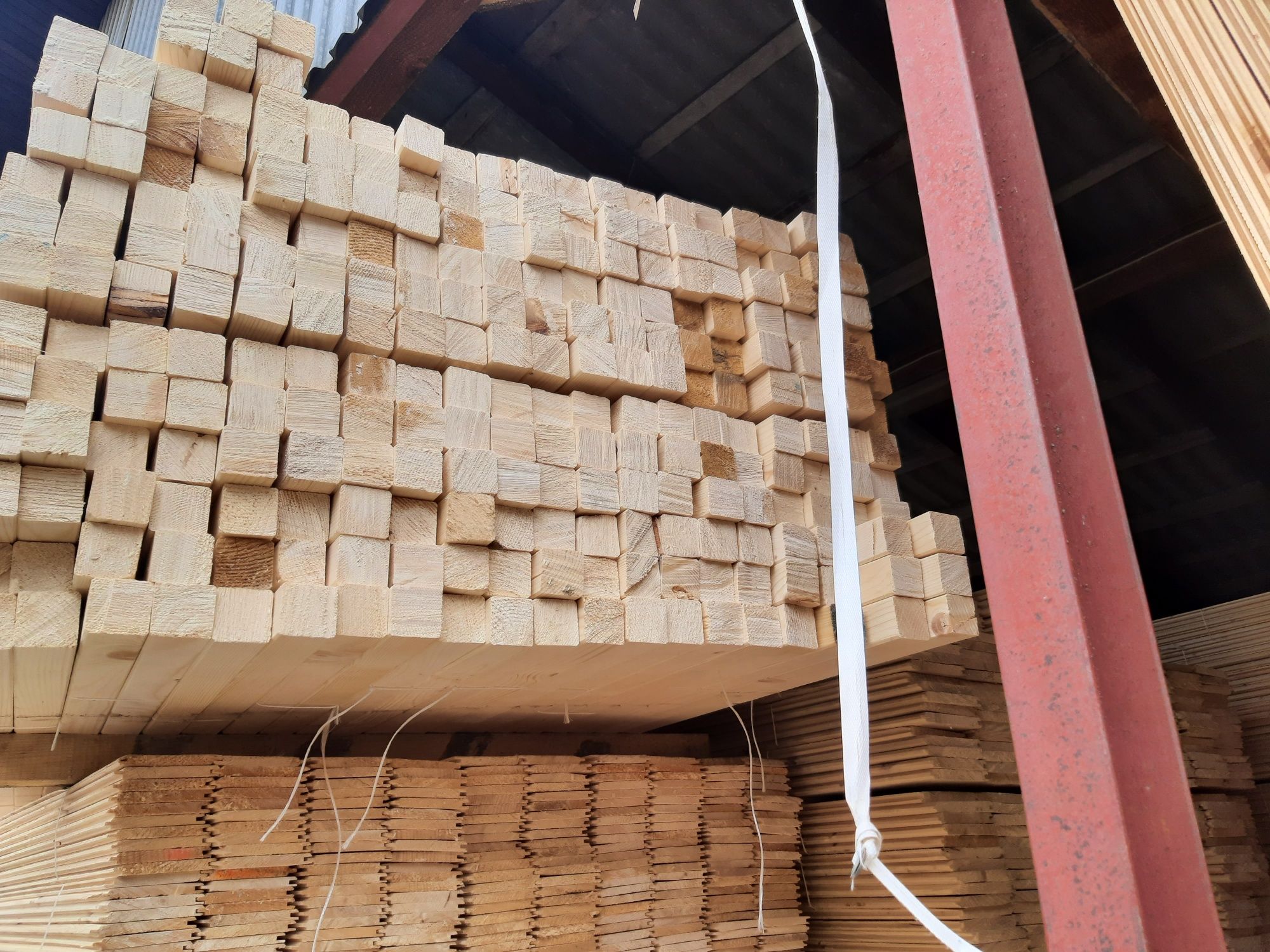 Kantowka strugana45x45( krawedziak, legar)