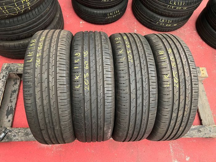 Opony letnie DEMO 205/60/R16 Continental EcoContact 6 2022r - 4 sztuki