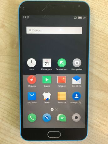 Смартфон Meizu M2 Note 16 GB (28464) Уцінка