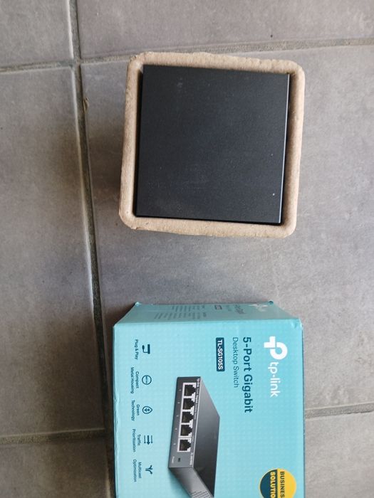 5-Port Gigabit Desktop Switch