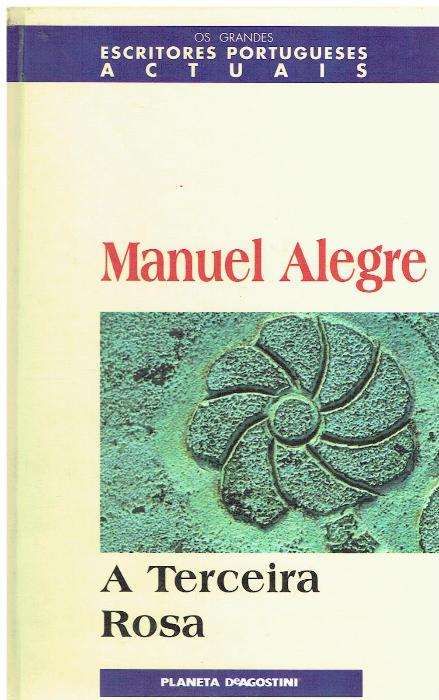 7162 - Livros de Manuel Alegre 1