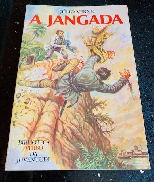 Livro "A Jangada" de Júlio Verne