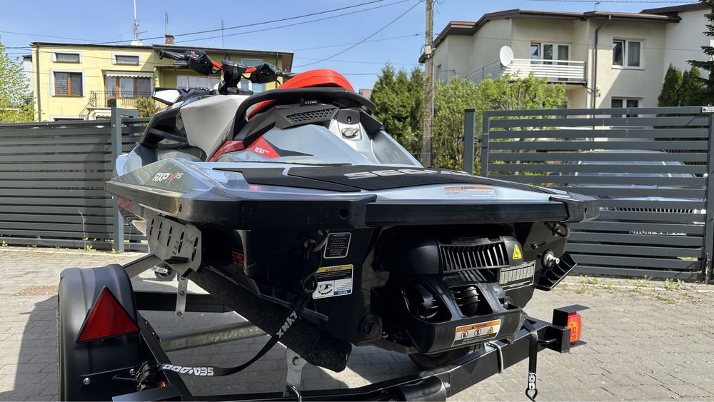 Sea Doo RXP-X RS 300, 2018r 70Mth, Super stan, Po serwisie