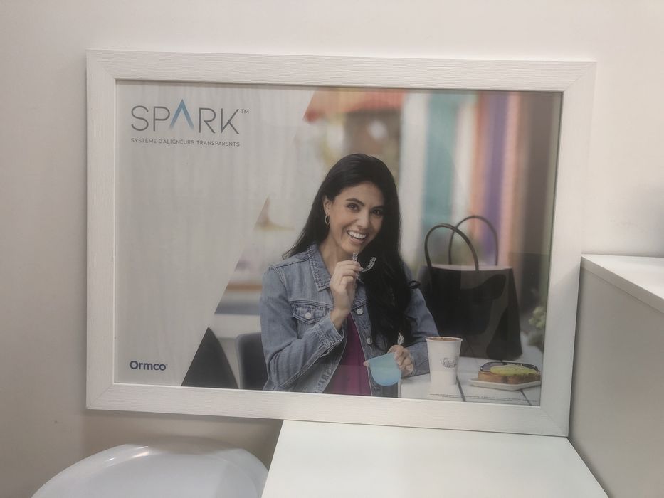 Quadro branco / moldura